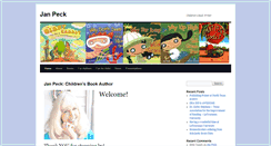 Desktop Screenshot of janpeck.com